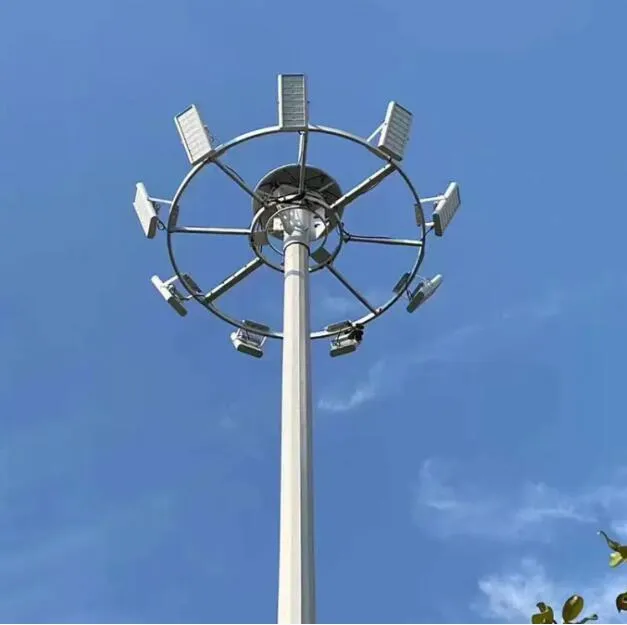 Pal de 12 metres d'alçada